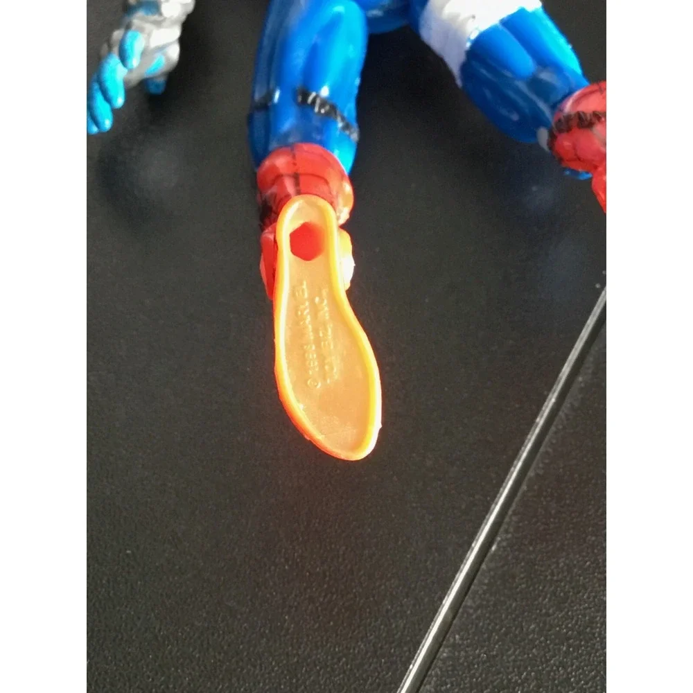 Spider Man‎ Animated Series Action Figure Cyborg Spiderman Vintage Marvel Comics
